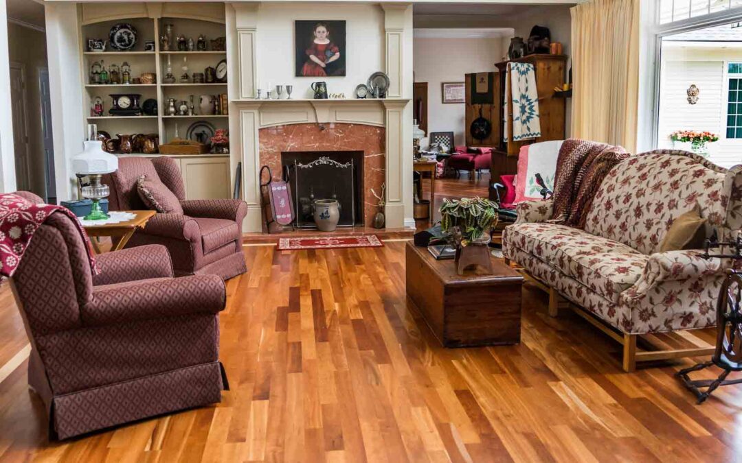 Hardwood Floors in a home