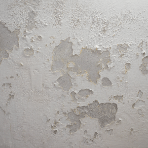 signs of water-damaged drywall