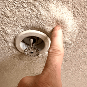 hidden water leaks in ceiling