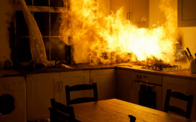 What to Do in A Kitchen Fire: From Grease Fires to Smoke Damage (Safety Guide)