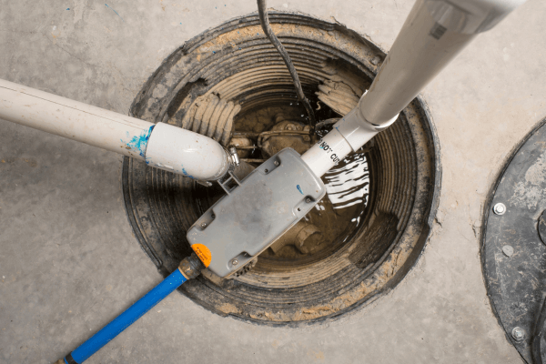 Sump Pump sewage backups