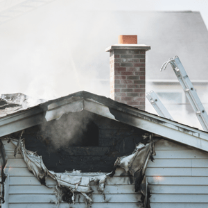 home with fire damage from fires in bexar county