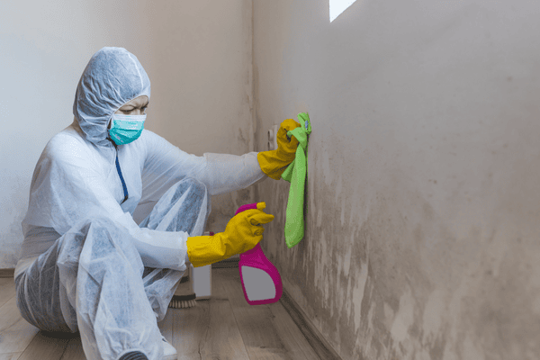 professional mold cleanup