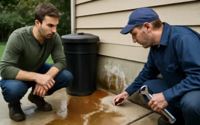 Brine Tank Overflow? Save Your Slab