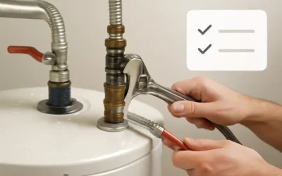 Two Checks to Stop Heater Leaks Fast