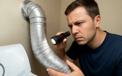 Stop Dryer Vent Condensation Now