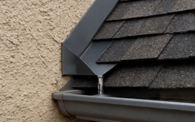 Kickout Flashing Stops Stucco Rot