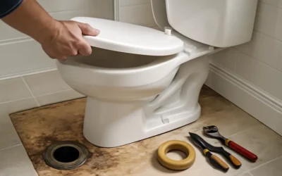 Stop Silent Wax Ring Leaks Before Rot