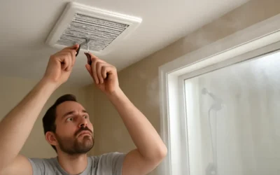 Fix Bathroom Fan Condensation Fast