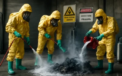 Hydrofluoric Cleanup