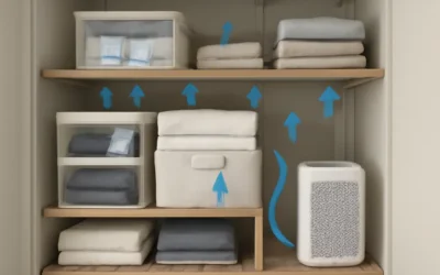 Closet Ventilation Problem