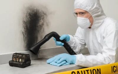 Li-Ion Battery Fire Soot Cleanup 101