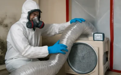 Test Negative Air Mold Containment