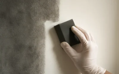 Soot Tags? Try Chemical Sponge Cleaning