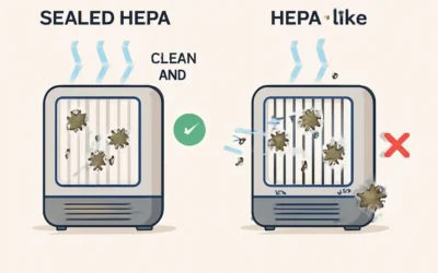 Sealed HEPA Beats HEPA-Like for Mold