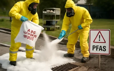 PFAS Foam Cleanup, ABC Powder Know-How