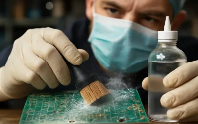 Stop Circuit Corrosion After ABC Dust