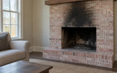 Cleaning Versus Sealing Sooty Brick